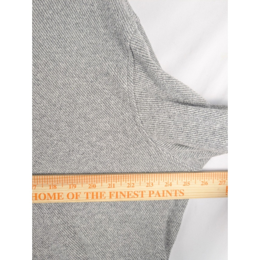 Johnnie-O Middleton Cotton Stretch Knit ‎ Pullover Mens XL Light Gray - Picture 3 of 10